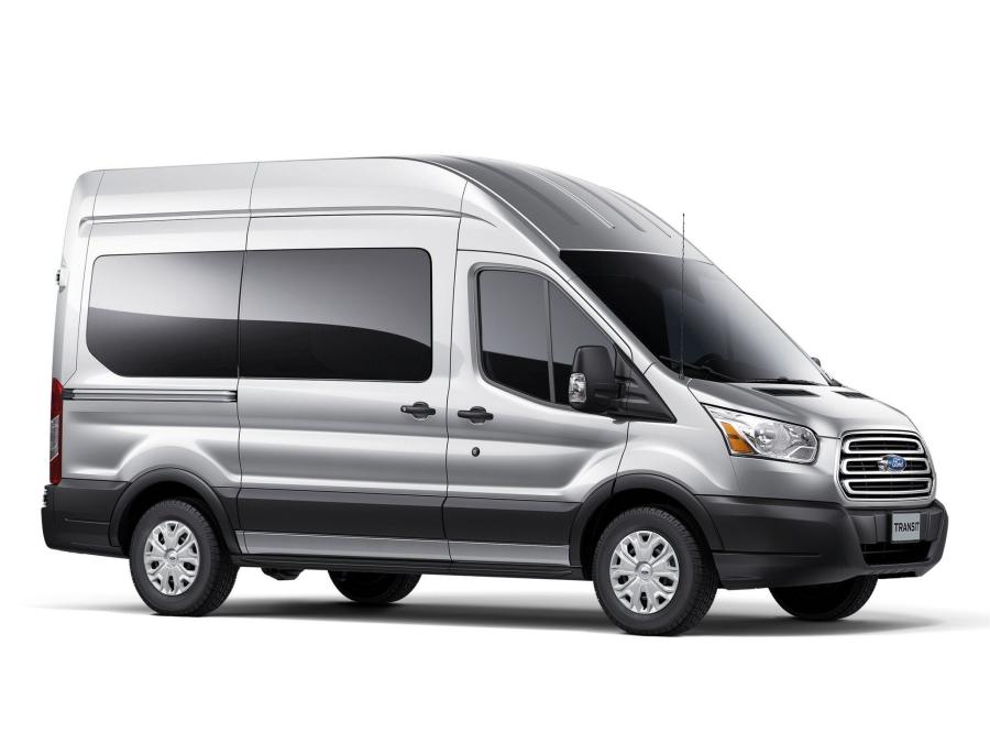 Ford Transit Swb High Roof 2013 года выпуска для рынка США Фото 1 Vercity 1770